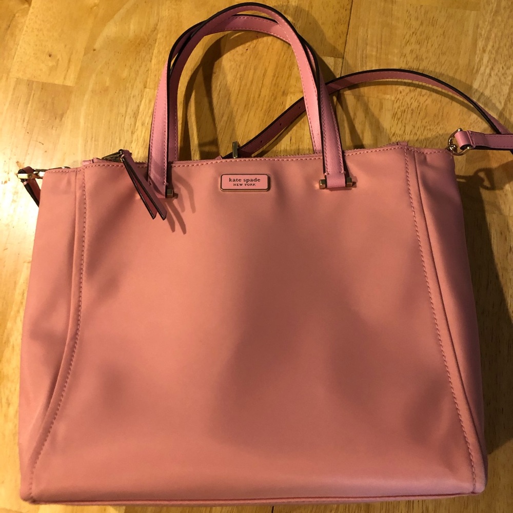 NEW w/ tags Kate Spade pink medium satchel bag